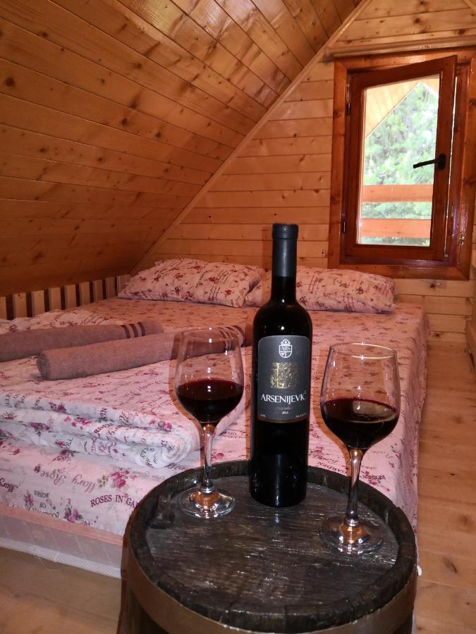 Koliba Pcelica 1-Spa Bijelo Polje Extérieur photo