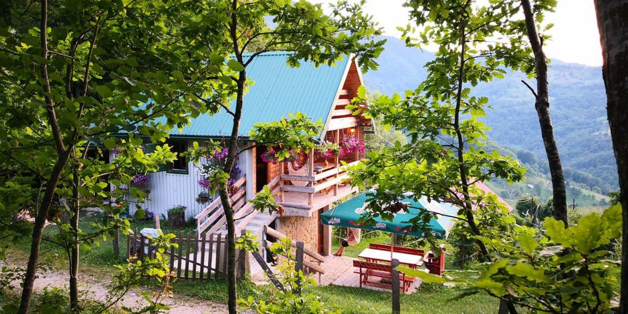 Koliba Pcelica 1-Spa Bijelo Polje Extérieur photo